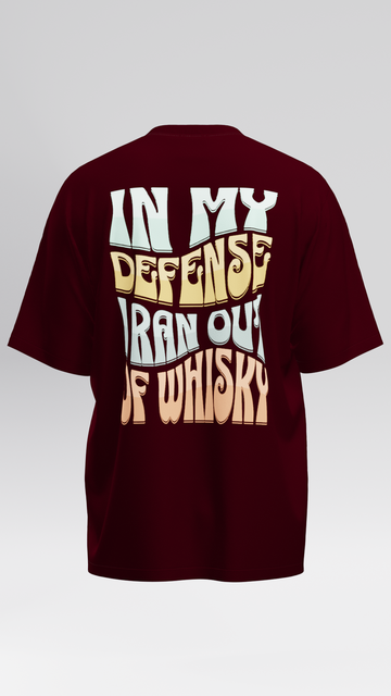 Unisex Oversized Defense