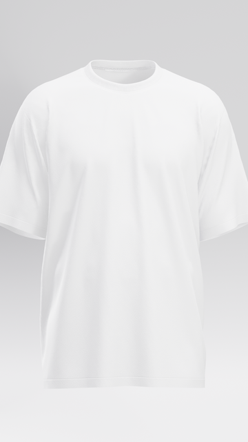 Unisex Oversized White