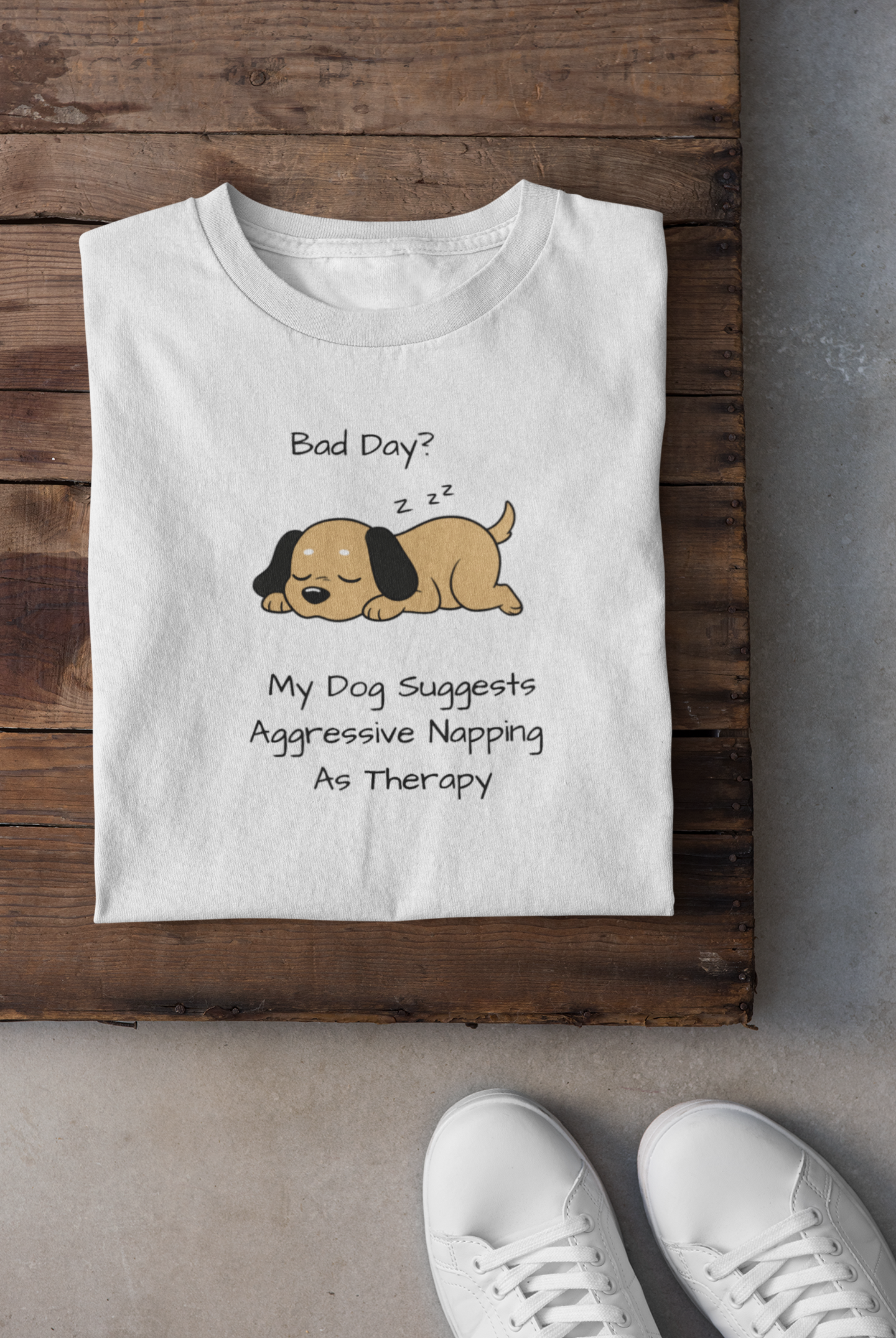 Unisex Oversized T-Shirt Bad Day
