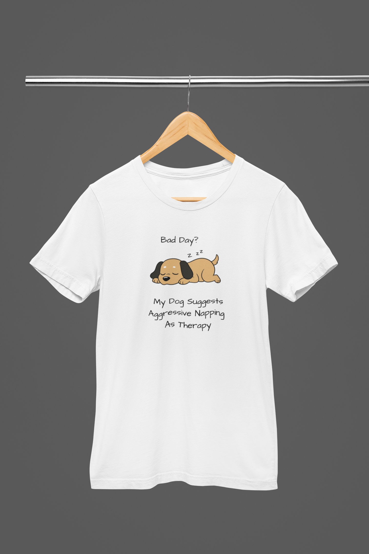 Unisex Regular T-Shirt Bad Day