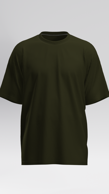 Unisex Oversized Olive