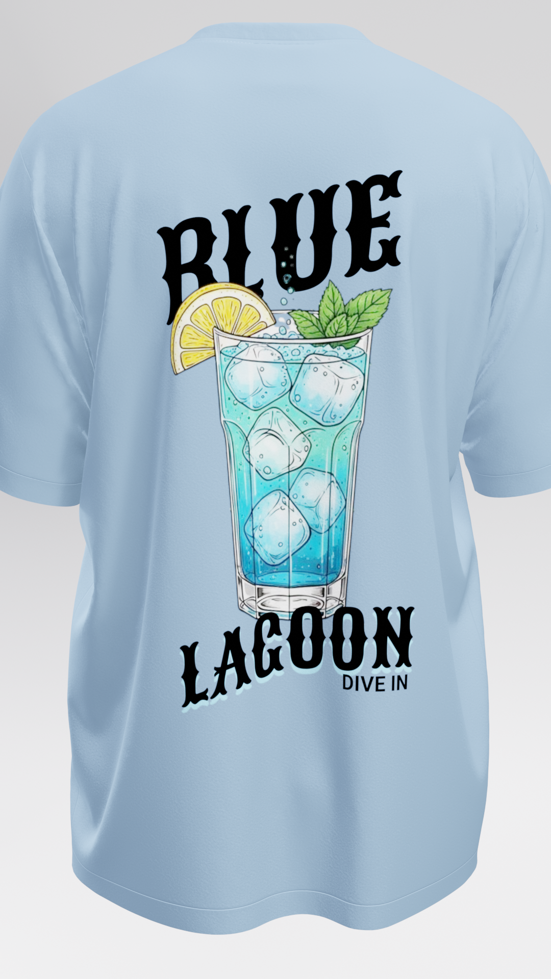 Unisex Oversized Lagoon
