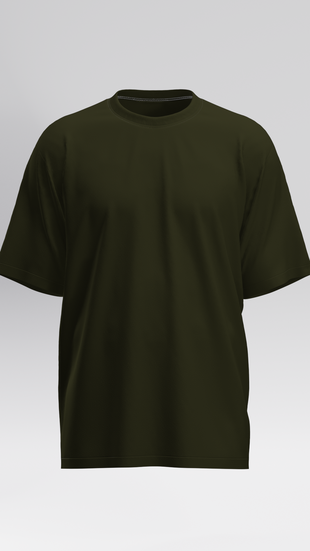 Unisex Oversized Olive